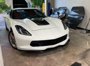 Refinished vehicle at SRC Auto & Collision in Shelby Township