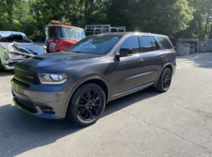 Repaired SUV at SRC Auto & Collision in Shelby Township