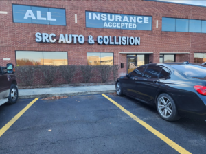 SRC Auto & Collision shop in Shelby Township